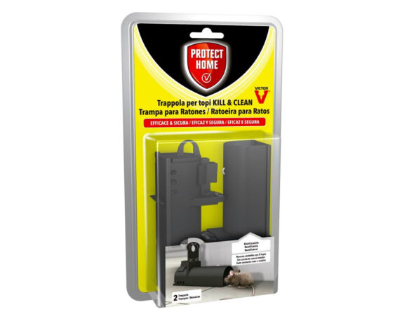 Trappola Killclean per Topi in Legno