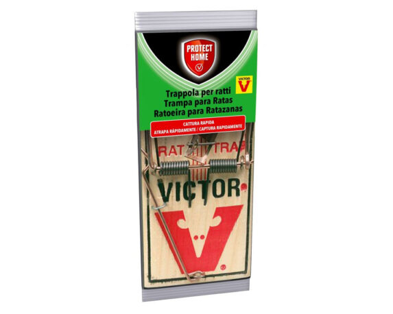 Trappola a Scatto per Topi in Legno