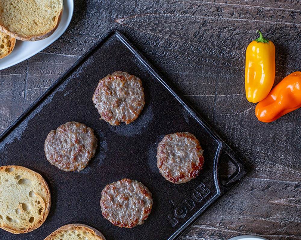 Piastra/griglia reversibile - immagine 3