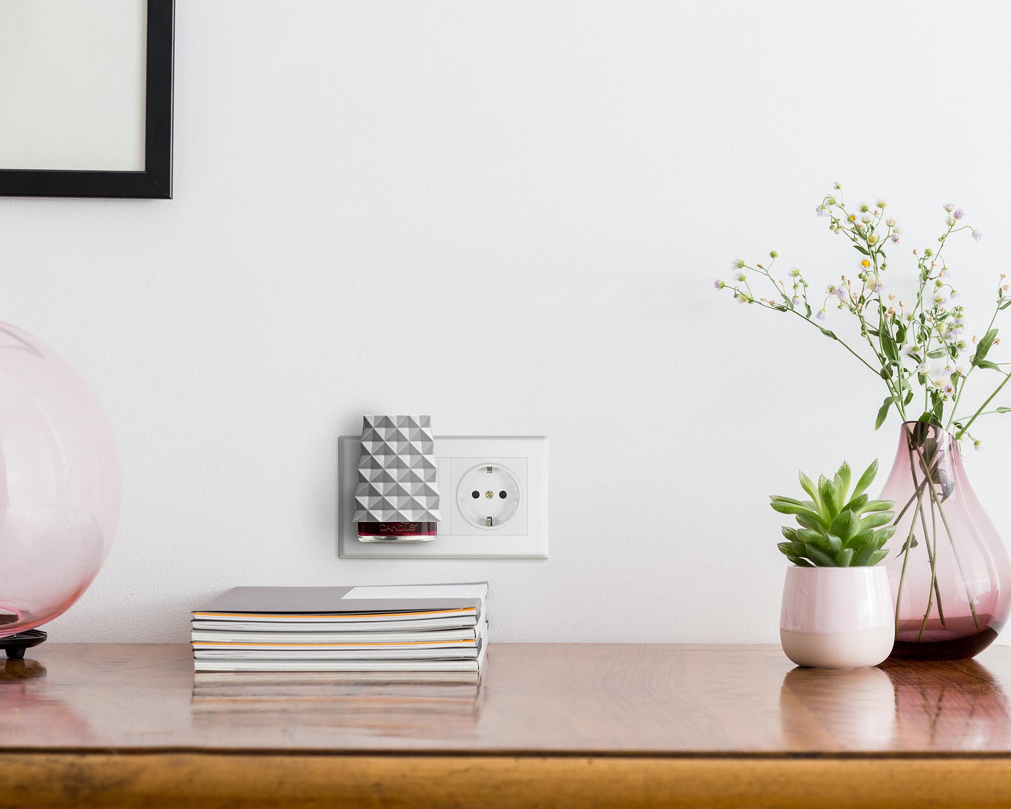 Profumatore Elettrico Faceted Pattern - Yankee Candle - immagine 4