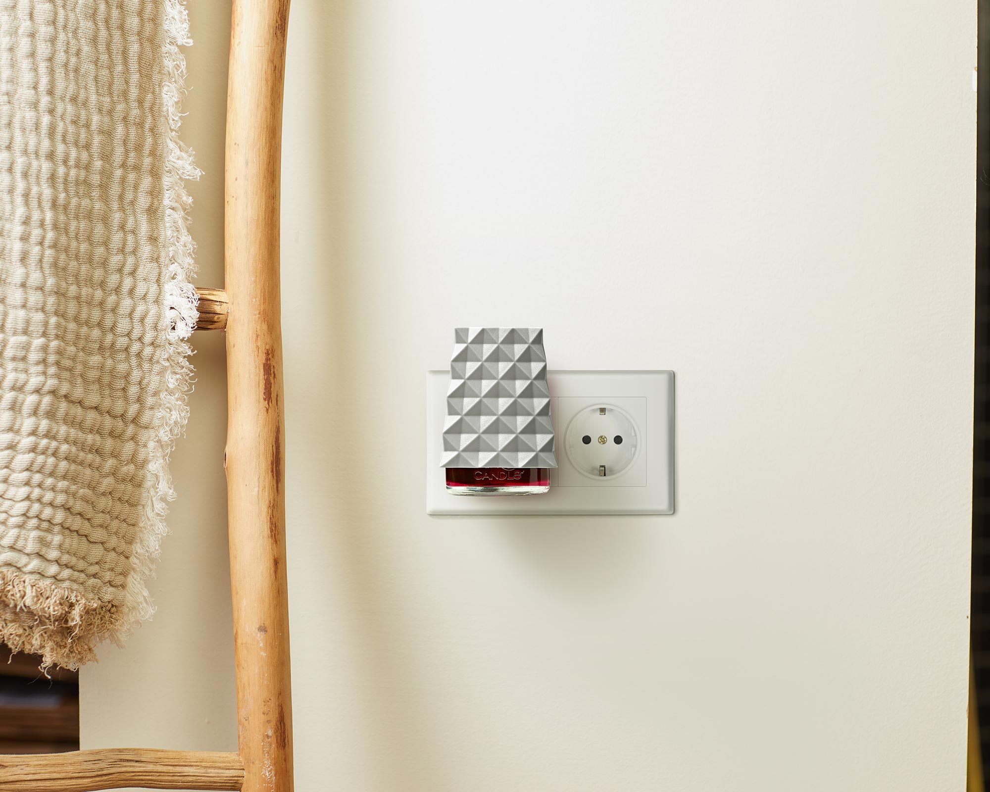 Profumatore Elettrico Faceted Pattern - Yankee Candle - immagine 5