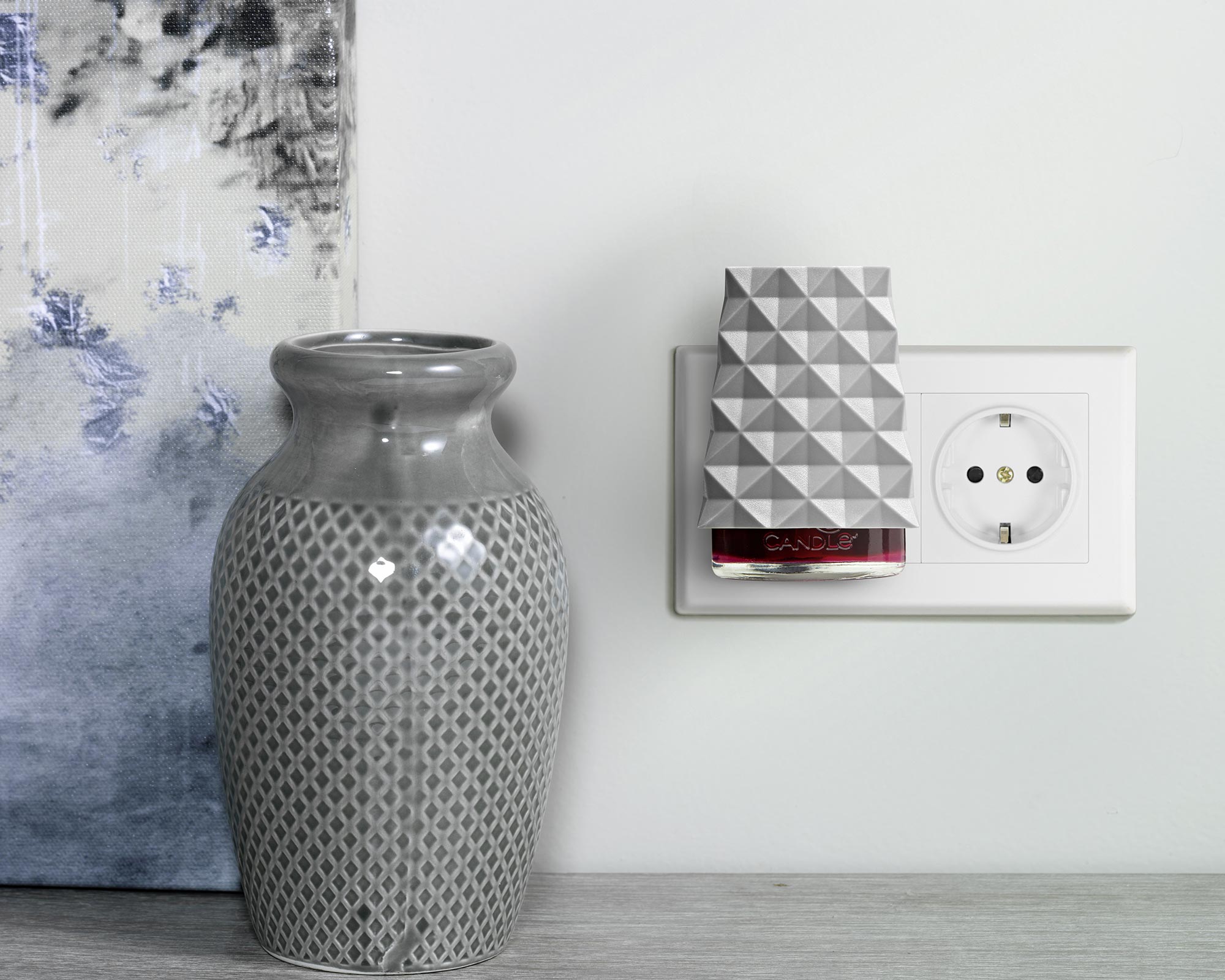 Profumatore Elettrico Faceted Pattern - Yankee Candle - immagine 6