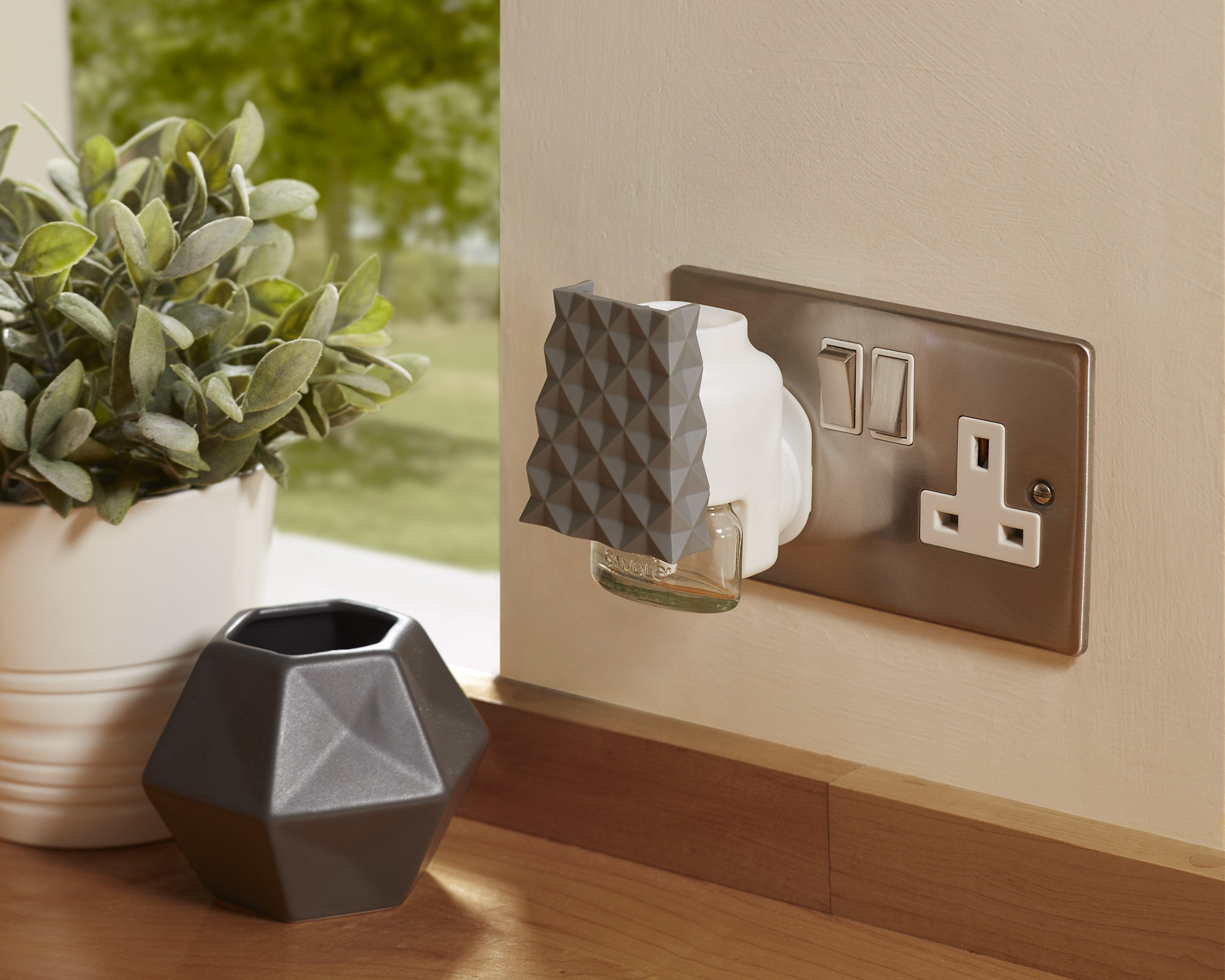 Profumatore Elettrico Faceted Pattern - Yankee Candle - immagine 7