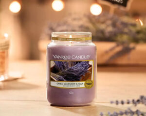 Votive Dried Lavender & Oak - FloralGarden