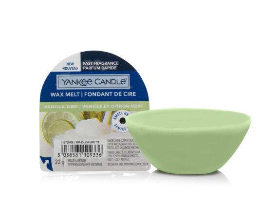 Cera Da Fondo Vanilla Lime – Yankee Candle