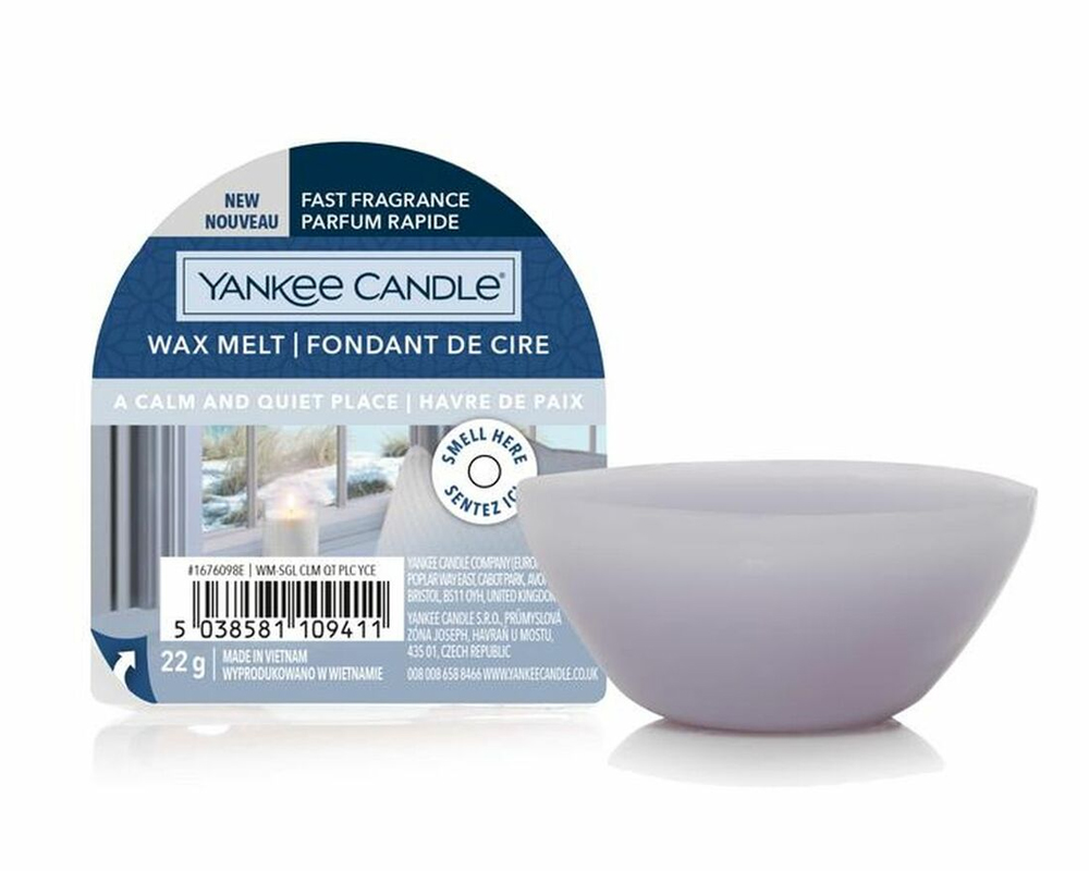 Voltine Classic Wax Melt Calm Quiet Place - Yankee Candle