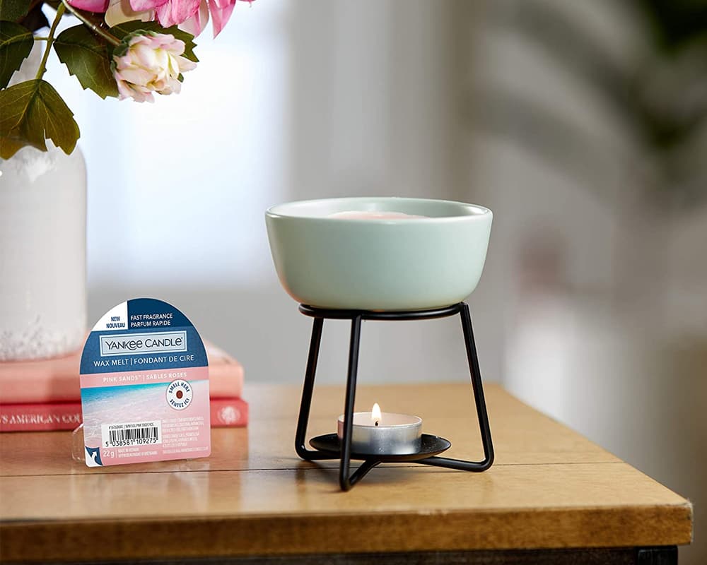 Cera Da Fondo Pink Sands – Yankee Candle - immagine 3