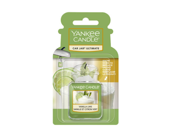 Profumatore Per Auto Vanilla Lime – Yankee Candle