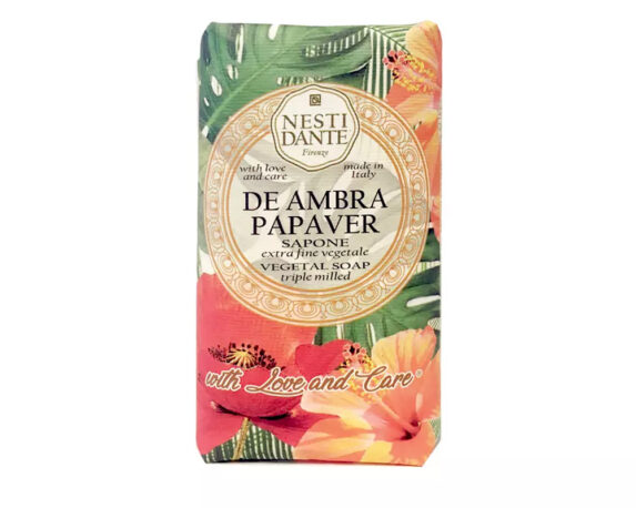 Sapone De Ambra Papaver – With Love And Care