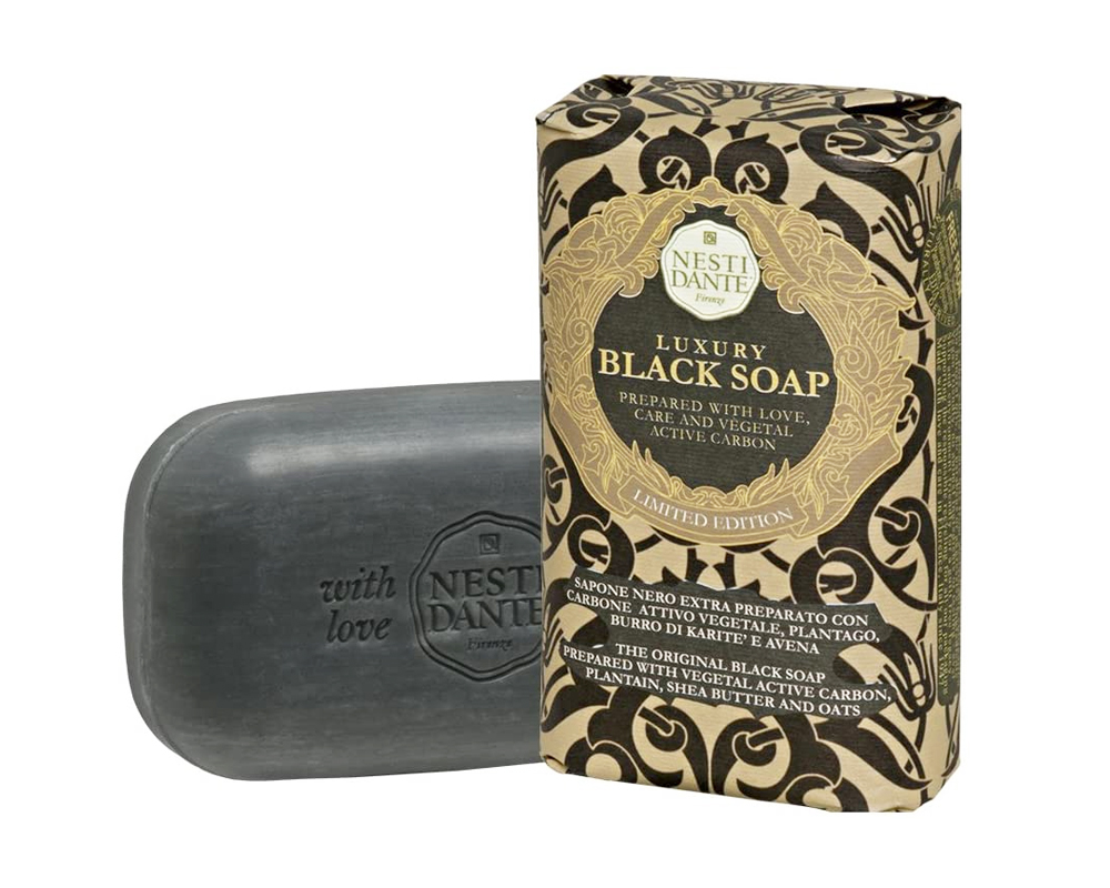 SAPONE LUXURY BLACK SOAP 250GR