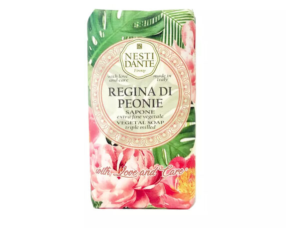 Sapone Regina di Peonie – With Love and Care