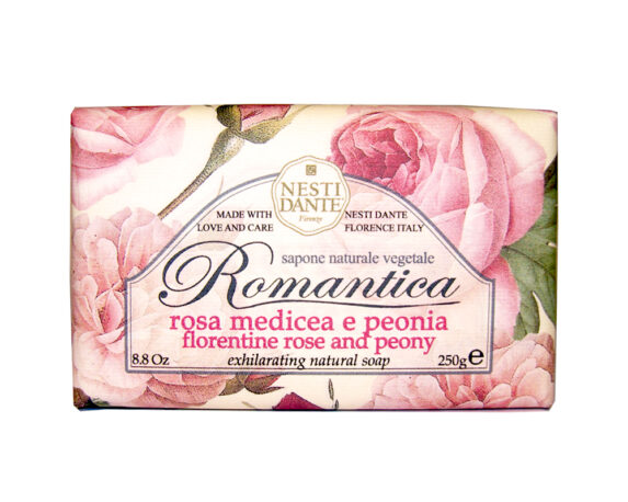 Sapone Rosa Medicea E Peonia – La Romantica