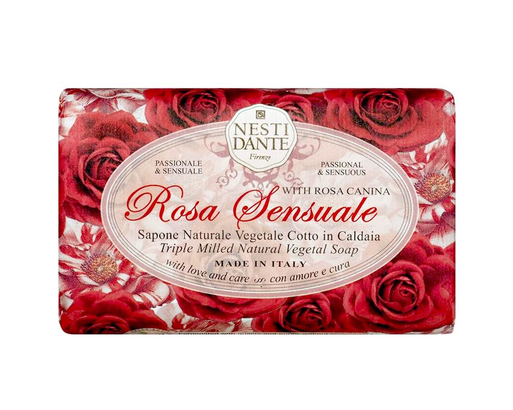 Sapone Rosa Sensuale - Le Rose