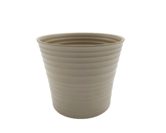 Cachepot Ruca Tortora D19x16cm in Ceramica