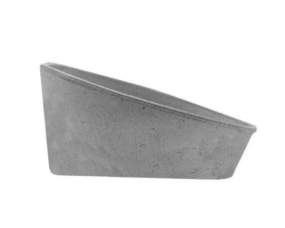 Cassetta Inclinata Etrusca 26x10x10cm in Terracotta