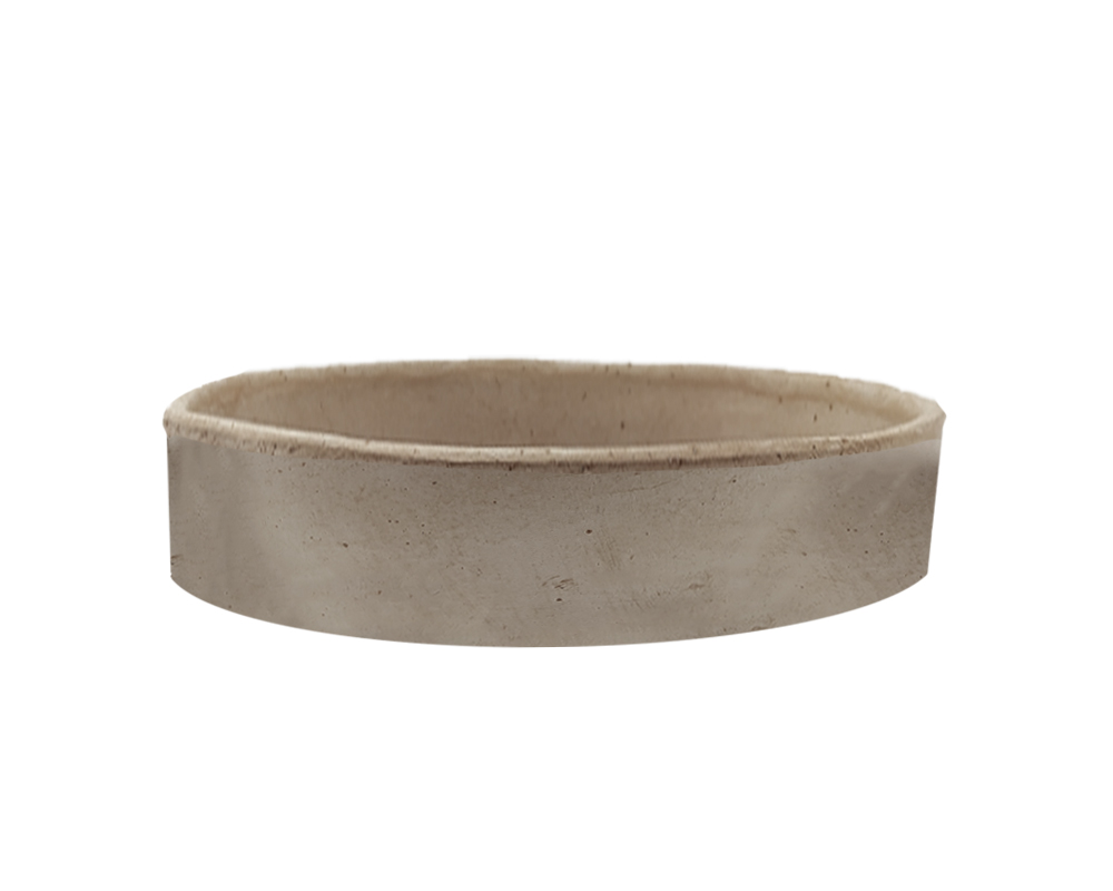 Ciotola Bassa Cioccolato D18x5cm in Terracotta