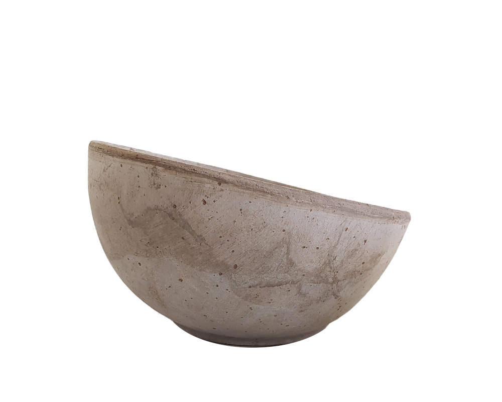 Ciotola Sfera Etrusca D20x11,5cm in Terracotta