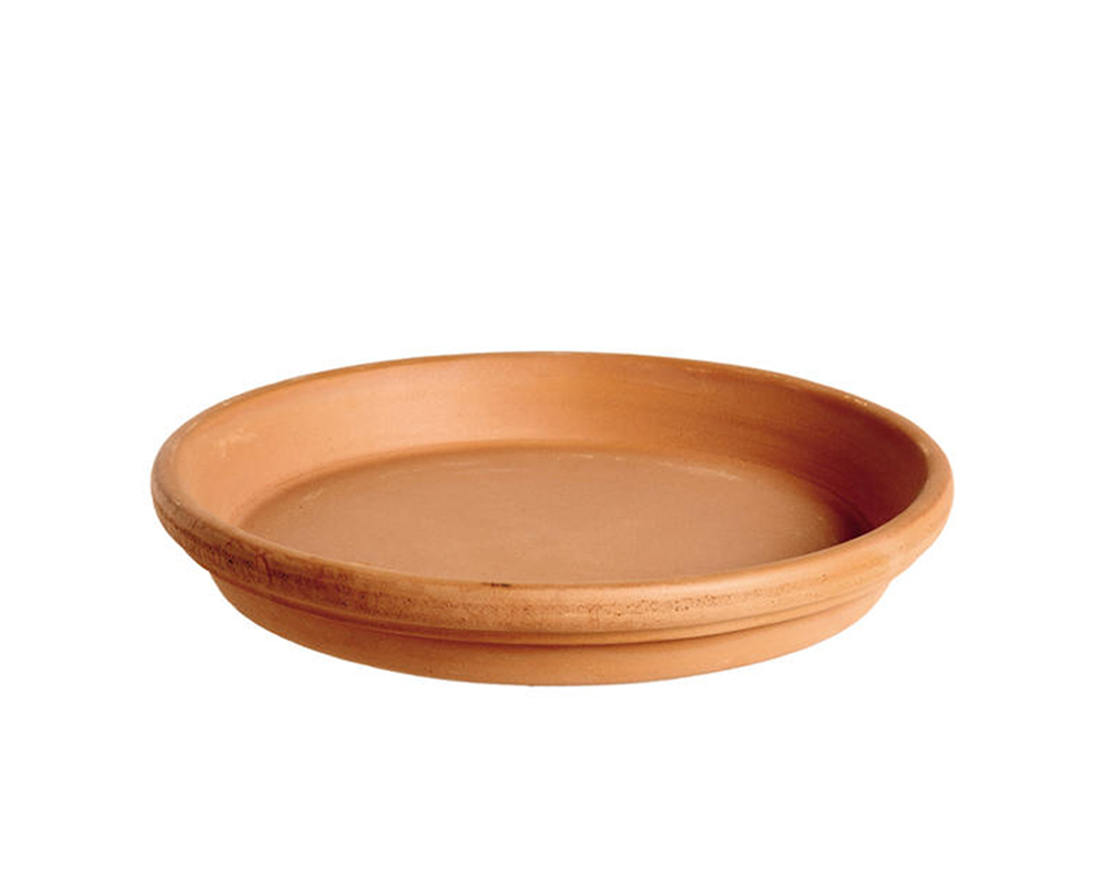 Sottovaso Impermeabile D17cm in Terracotta