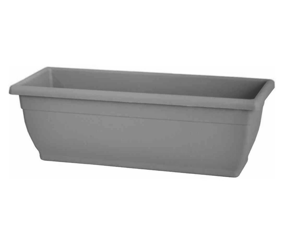 Balconetta Venere Antracite Chiaro 60cm in Plastica