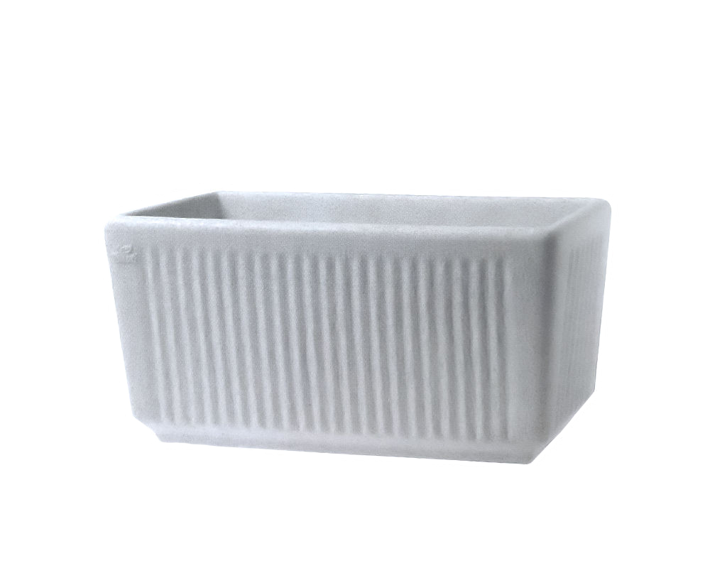 Cassetta Molise Grigio Pietra 78cm in Resina