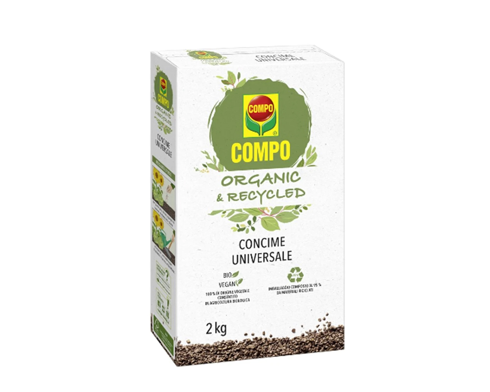 CONCIME ORGANICRECYCLED 2KG