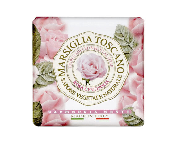 Sapone Rosa Centifolia – Marsiglia Toscano