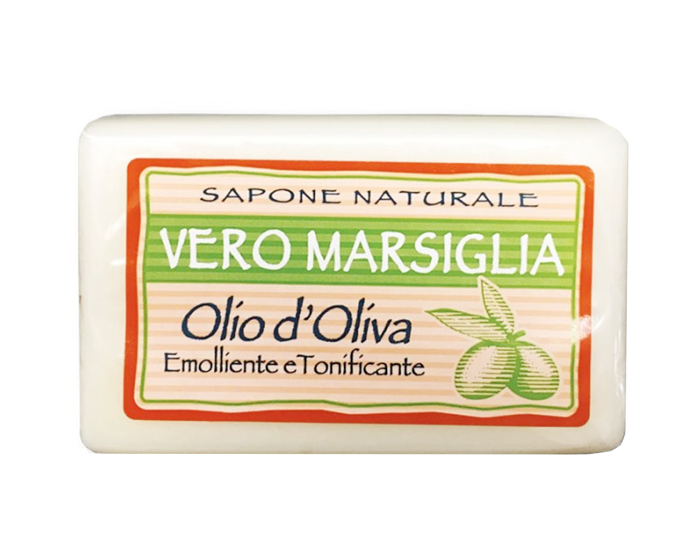 Sapone Olio di Oliva - Vero Marsiglia