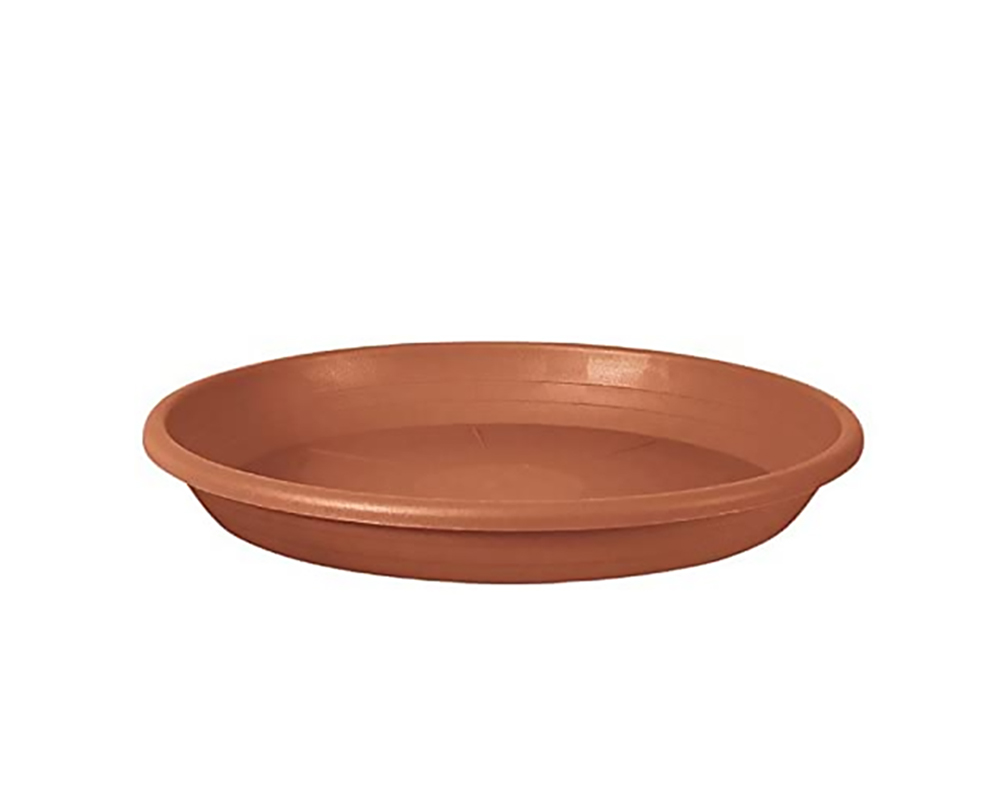 Sottovaso Cilindro D32cm in Plastica