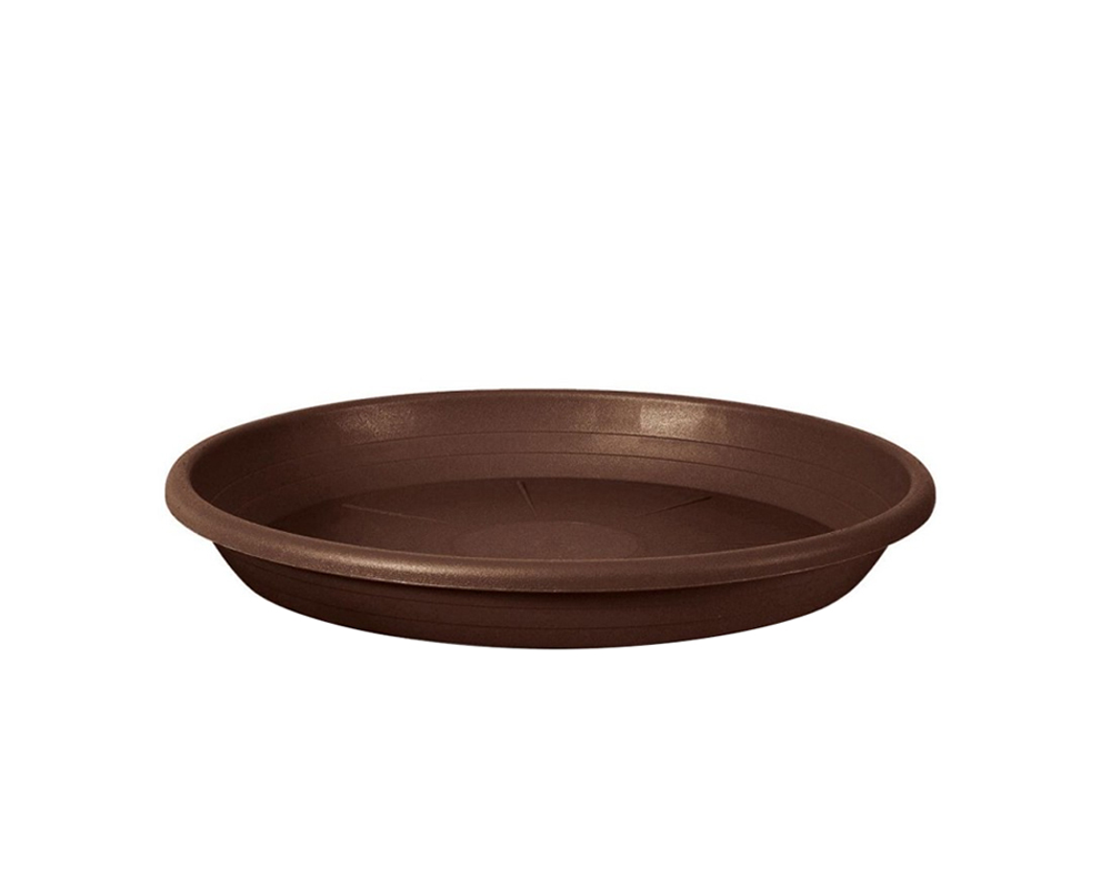 Sottovaso Cilindro Bronzo D56cm in Plastica