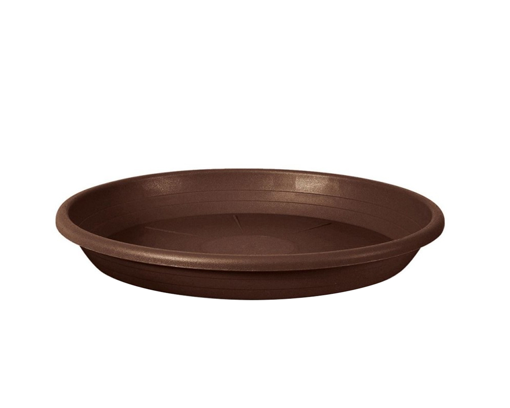 Sottovaso Cilindro Bronzo D74cm in Plastica