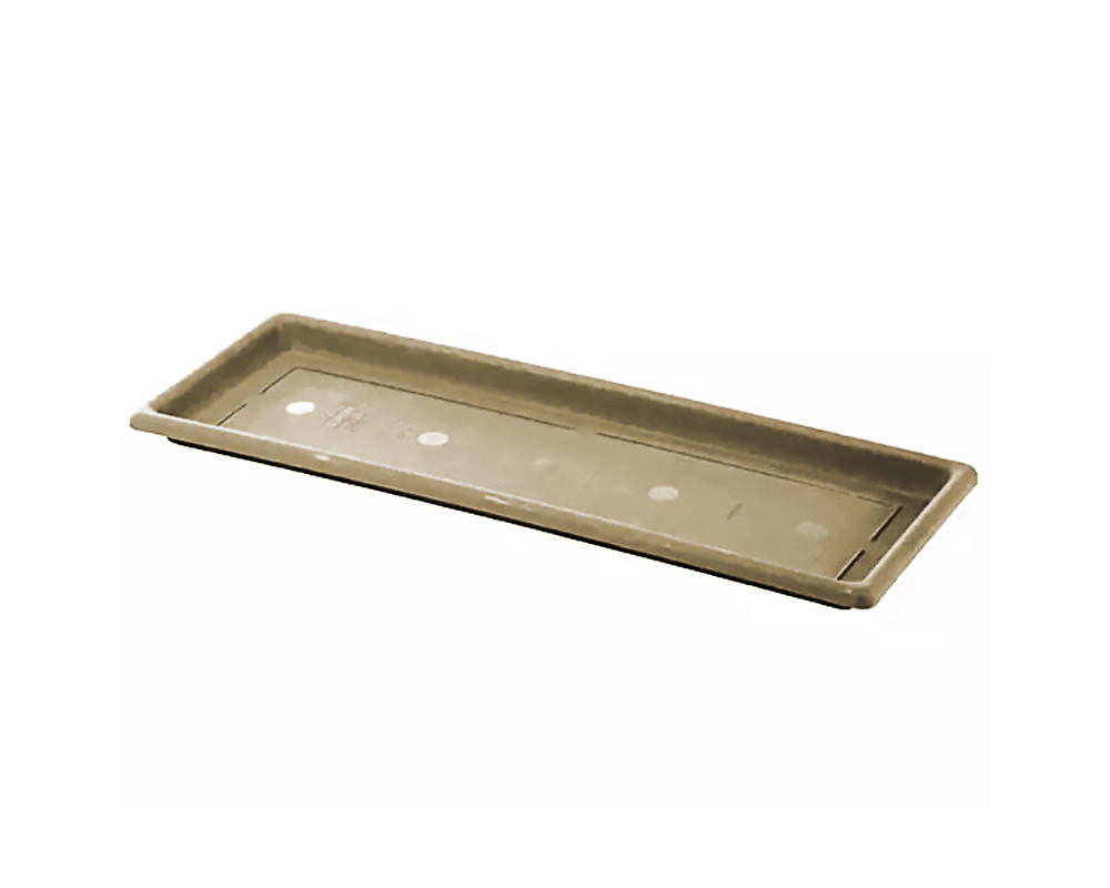 Sottovaso Nettuno Avana 37cm in Plastica