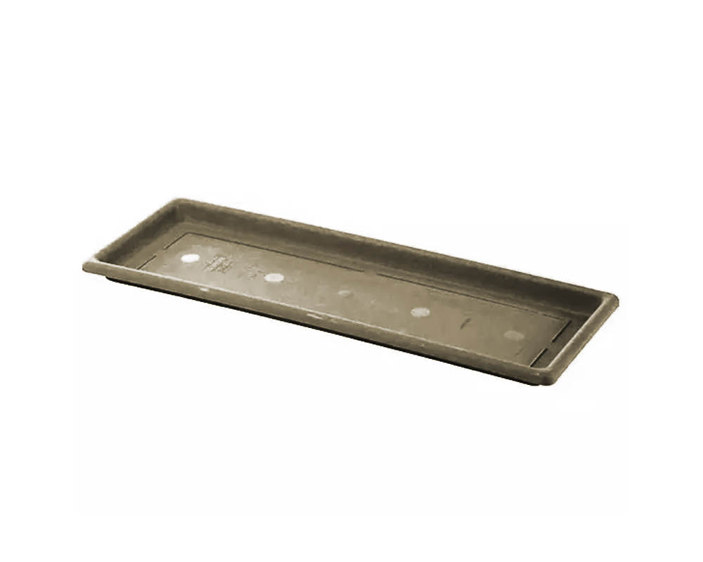 Sottovaso Nettuno Tortora 37cm in Plastica