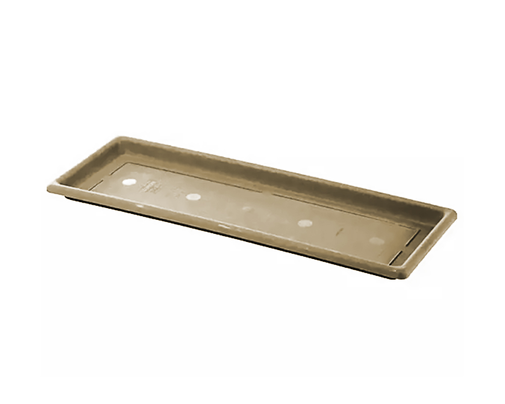 Sottovaso Nettuno Avana 47cm in Plastica