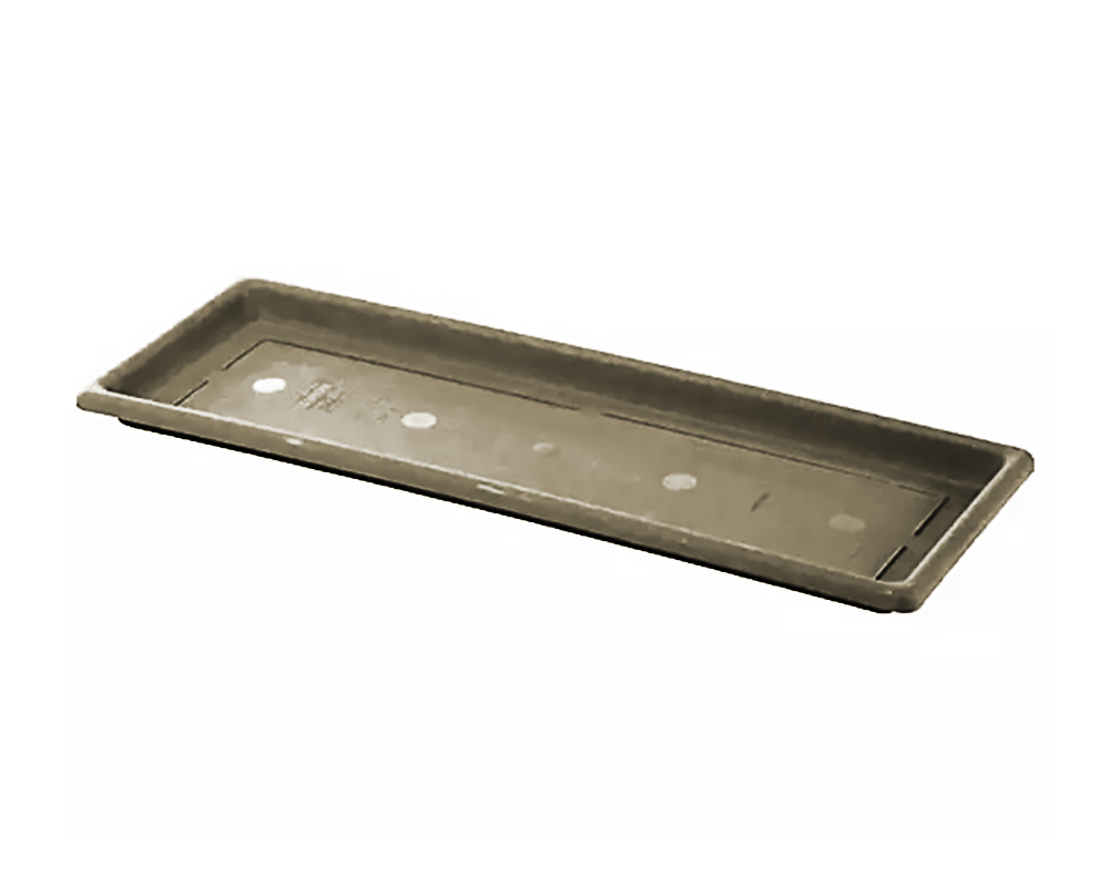 Sottovaso Nettuno Tortora 57cm in Plastica