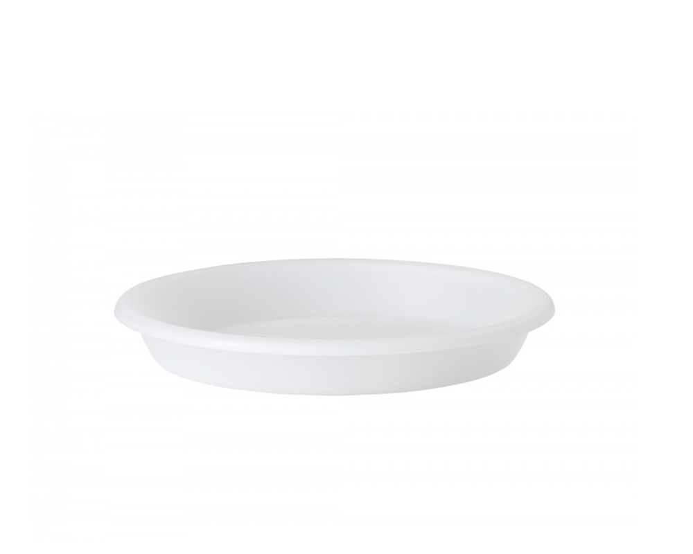 Sottovaso Trasparente D13x1,5cm in Plastica