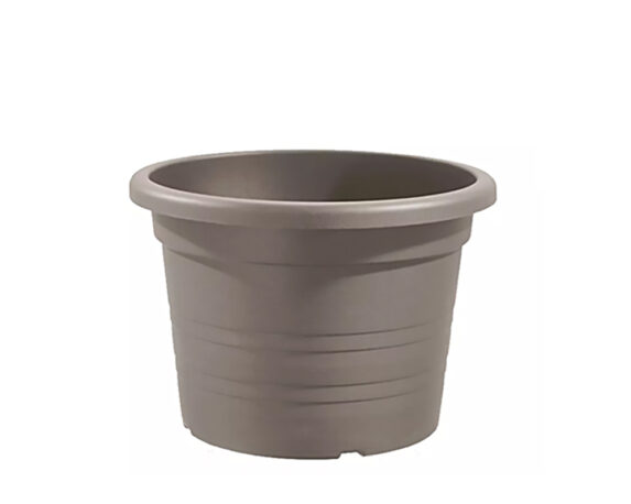 Vaso Cilindro Avana D40cm in Plastica
