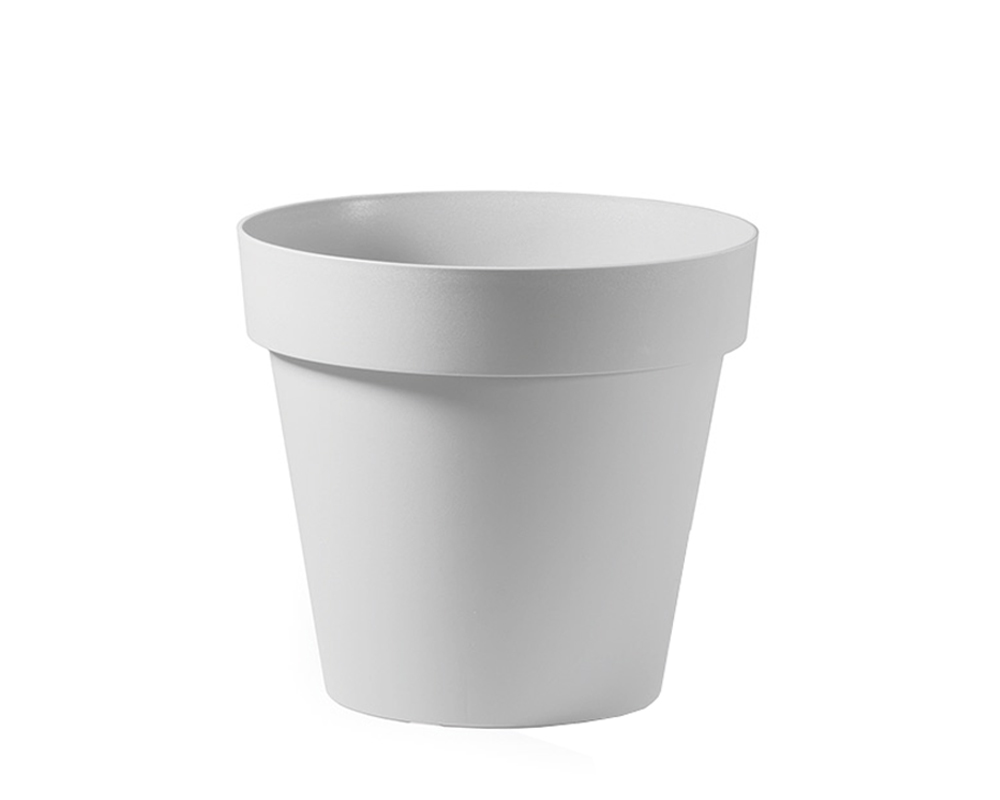 Vaso Cleo Ø80 cm bianco