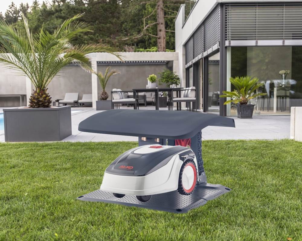 Copertura tagliarba robot Robolinho - AL-KO 6 COPERTURA STAZIONE BASE AL KO ROBOLINHO 300 E 4jpg