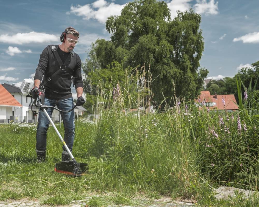 Decespugliatore a benzina c/impugnatura doppia BC 400 B - AL-KO - immagine 2