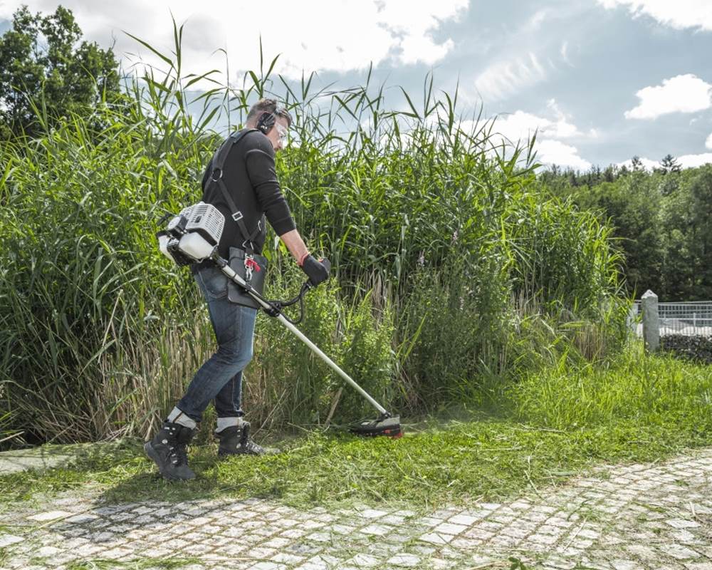 Decespugliatore a benzina c/impugnatura doppia BC 400 B - AL-KO - immagine 3