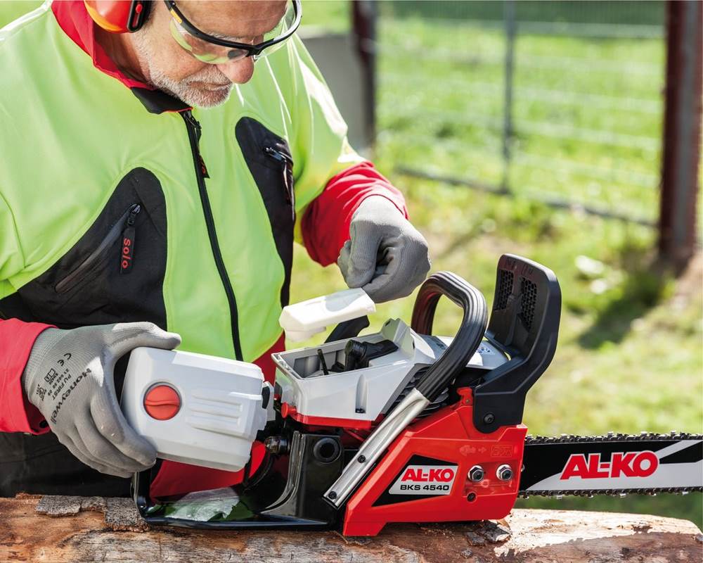 Motosega a benzina BKS 3835 - AL-KO - immagine 4