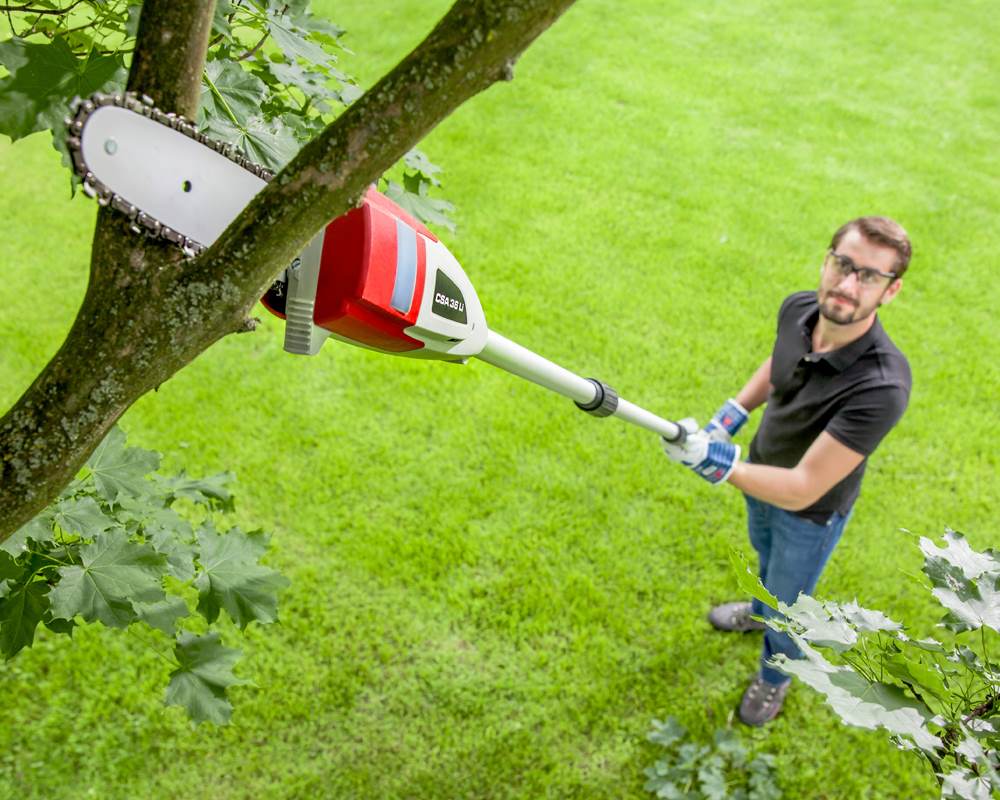 Potatore a batteria energy flex CSA 4020 - AL-KO - immagine 2