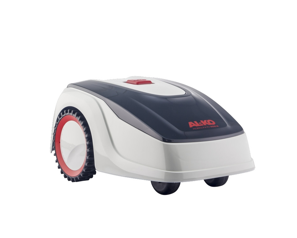 Robot Tosaerba a batteria Robolinho grigio - AL-KO