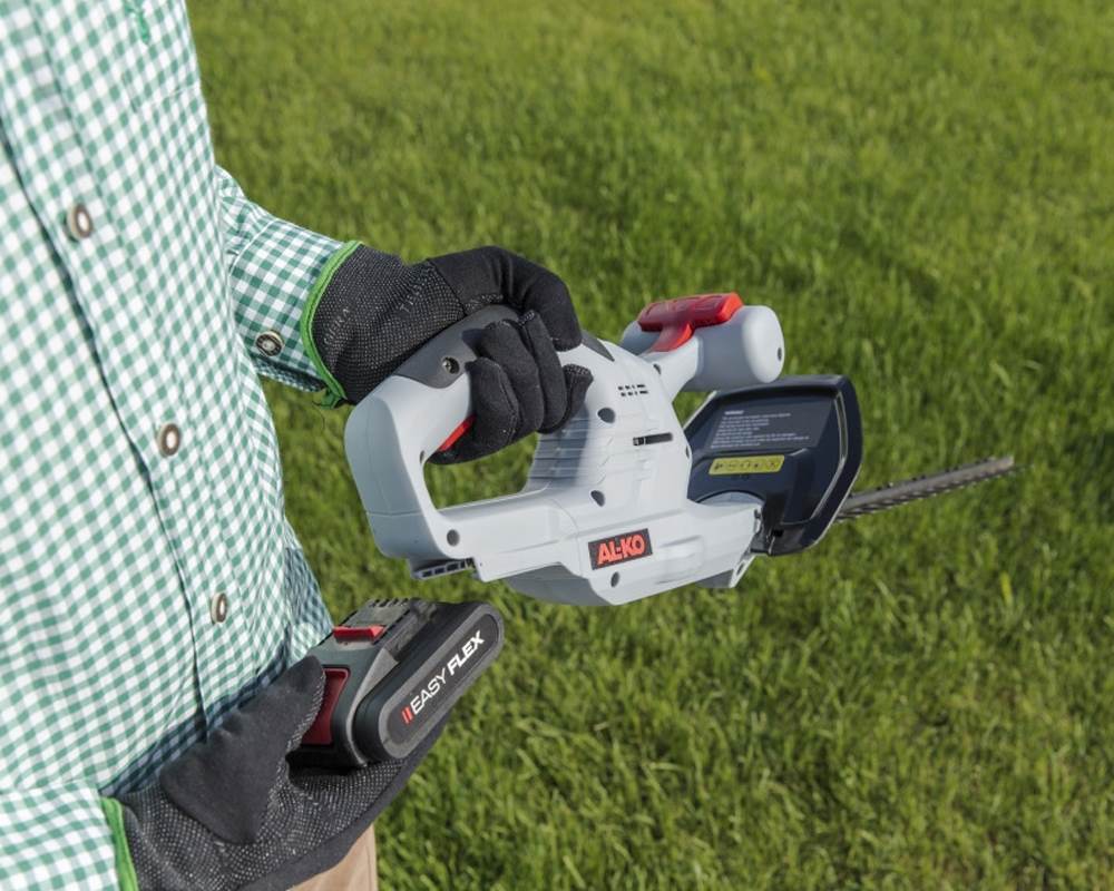 Tagliasiepi a batteria energy flex HT 2000 - AL-KO - immagine 2