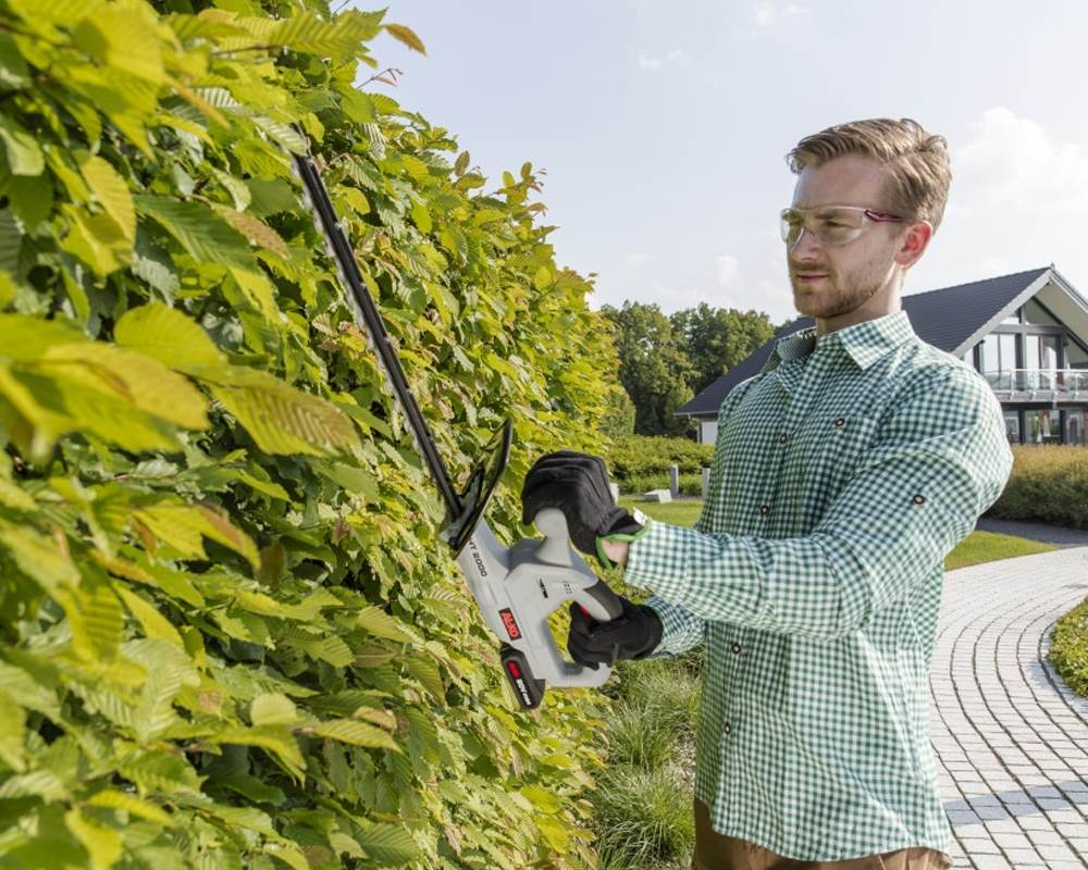 Tagliasiepi a batteria energy flex HT 2000 - AL-KO - immagine 3