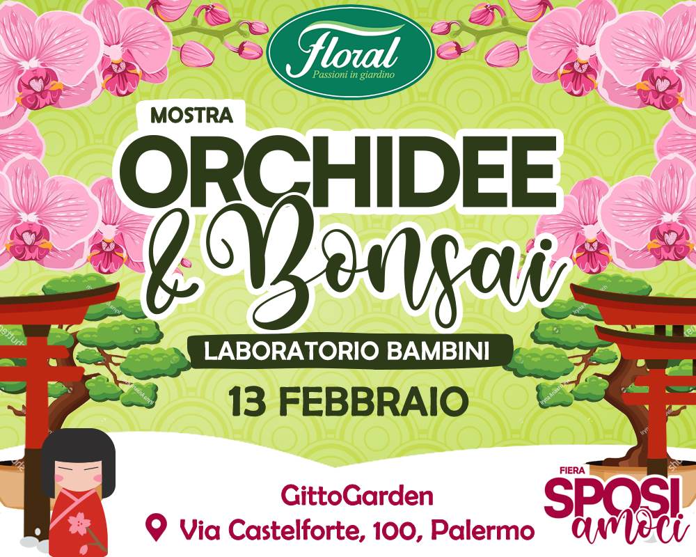 #2 Laboratorio Bambini: Costruiamo un’Orchidea di cartapesta
