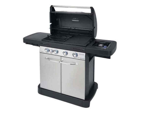 Barbecue Master 4 Serie Dual Gas – Campingaz 2000033890 0005 27312 2 69199 zoom
