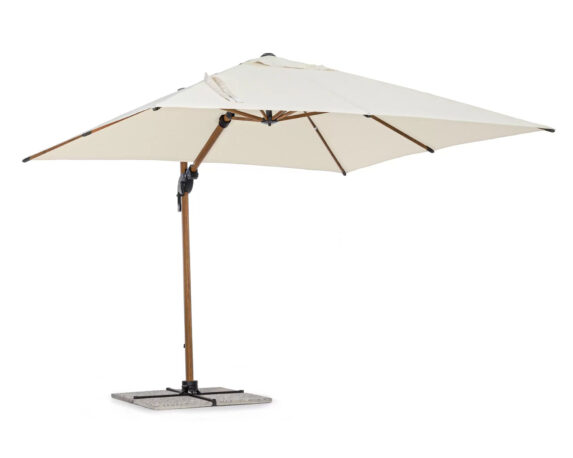 Ombrellone a braccio Orion 3×3 beige – Bizzotto