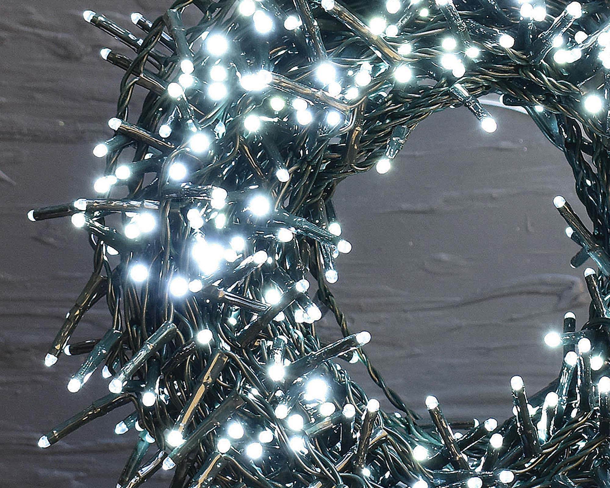 1500 luci led effetto ghiaccio - immagine 2