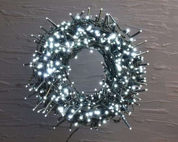 1500 luci led effetto ghiaccio